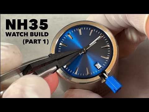 Building a Mechanical Watch with AliExpress Parts | Seiko NH35 Build | Part 1