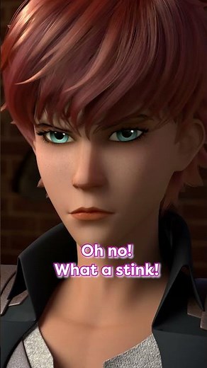 Oh no! What a stink! 🤢 #shorts | Winx Club: The Magic is Back
