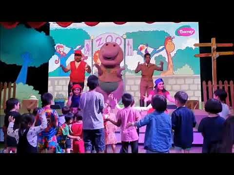 I Love You (Barney's Zoo Tour)