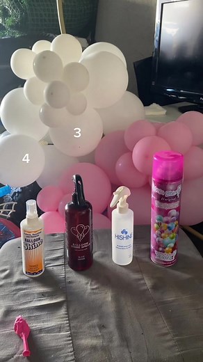 Top Ranking Balloon Shine Sprays Reviewed