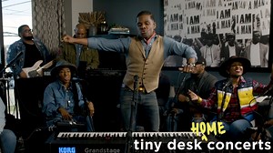 Kirk Franklin: Tiny Desk (Home) Concert
