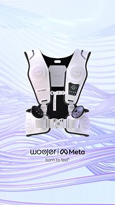 3.6K views | Level up your VR with seamless, plug-and-play high-fidelity haptics. Feel every beat pulse through you, turning gaming and exploration into an immersive, full-body experience that makes virtual reality feel real. | Woojer | Facebook