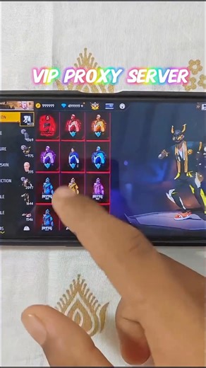 💯 working VIP proxy server download me 🎁|free fire proxy server free trick 8#freefire #freefire max