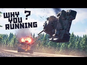 TANKROBATICS - War Thunder animation