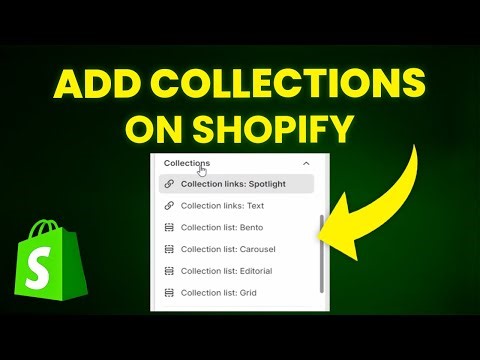 How To Add Collections On Shopify (Step-By-Step)