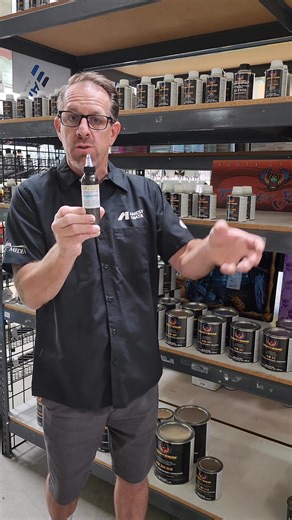 What is a carrier base ? A semi transparent automotive color! Watch this video to learn more ! #houseofkolor #airbrush #automotive #custompaint | Coast Airbrush