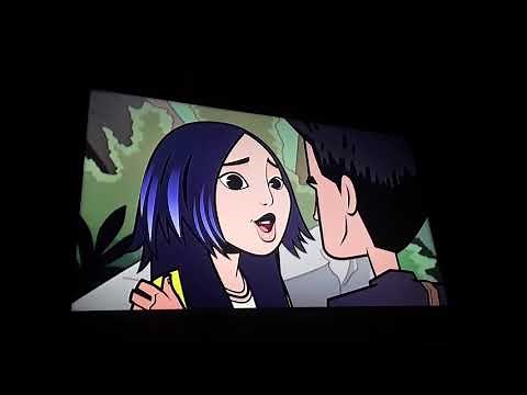 The Hollow Adam and Mira kiss