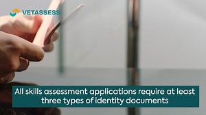 We require three types of ID documentation when applying for a professional or general skills assessment. Scanned copies of these documents in colour are accepted. You can view the list of preferred ID documents here vetassess.info/id-documents #VETASSESS #VETASSESStips #VETASSESSskillsassessment | VETASSESS