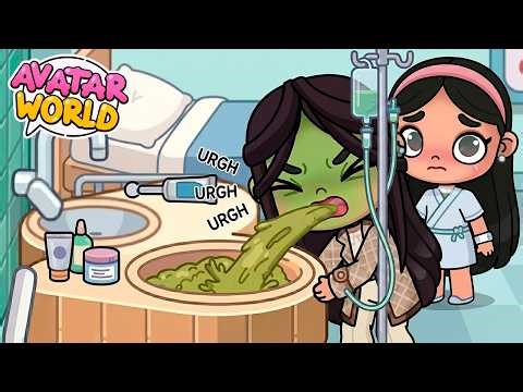NALA is SICK in AVATAR WORLD 🤮