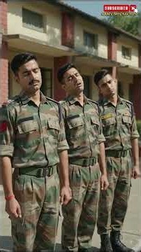संडे छुट्टी की Planning 🤣 | Army Funny AI Story | जब छुट्टी बन गई सफाई दिवस 😂