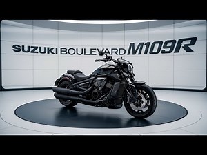 2025 Suzuki Boulevard M109R Finally Launched – The Beast Cruiser Everyone’s Talking About!