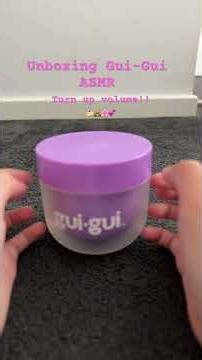 UNBOXING GUI-GUI !! || #guigui ​⁠