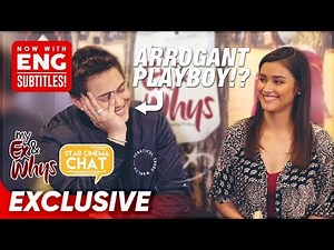 [EXCLUSIVE] Liza and Enrique interview each other | 'My Ex And Whys'