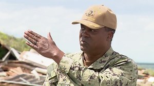 Storm damage update at Fort Story