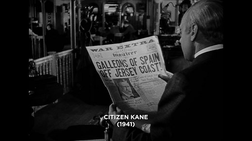 8.4K views · 457 reactions | With CITIZEN KANE (1941), the most dazzling debut feature in cinema history, 25-year-old writer-producer-director-star Orson Welles synthesized the possibilities of sound-era filmmaking into what could be called the first truly modern movie. Our new 4K UHD edition of Welles's masterpiece enters the collection this month —and you can preorder it now for 50% OFF at @barnesandnoble! https://bit.ly/2JcqAmg | The Criterion Collection | Facebook