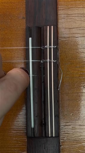 gits #Guitar #Guitarrepair #Guitarrepair #SATISFYING #repair | Tanya Shpachuk