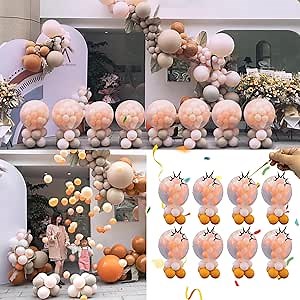 Remote Control Ground Explosion Balloon