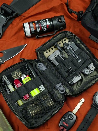 TACTICAL_GEEK Block E6.0 Tactical EDC Pouch Außen MOLLE für Extra-Gear 🧩📸 @cazador_urbano_official