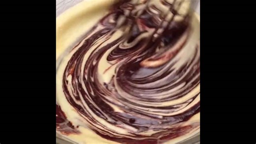 Zebrastreifen-Fondant