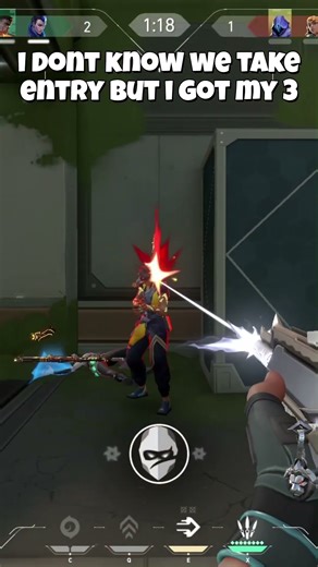 I Don’t Know HOW I Entered… But I Got My 3 😭🔥 #ytshorts #valorant #valoranttips#valorantclips#gaming