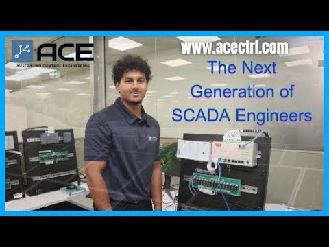 SCADA Engineering Training: Telemetry Test Bench Setup by ACE's Young Engineer