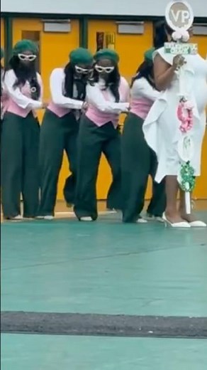 The Delta Epsilon chapter of Alpha Kappa Alpha Spring 26 🩷💚🩷💚🩷💚🩷 @ Norfolk State University🔰
