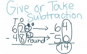 Give or Take Subtraction | Educreations