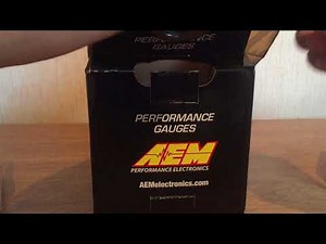 Unboxing AEM x- series wideband 30-0300 Y 30-4110