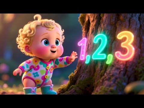 Enchanted 123 Forest 🌳 | Fun Learning & Play for Kids | Toddler Adventure Video