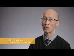 What is a visual field test?