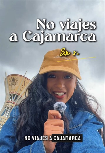 NO viajes a Cajamarca sin saber esto 🇵🇪 ⛰️ Altura: aprox de 2700msnm 🌧️ Meses de lluvia: de octubre a abril Tip extra: 🧥 Lleva ropa para frío y sol, porque aunque llueva puede salir el sol 🧀 Y la razón real por la que nadie quiere irse: no olvides de probas sus ricos quesitos 💾 Guárdalo si planeas ir a Cajamarca 💬 ¿Qué otro tip agregarías tú? #Cajamarca #viajaperu #TipsDeViaje #carnavalesdecajamarca