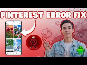 How To Fix Pinterest Something Went Wrong Problem - For Beginners
