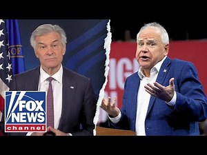Dr. Oz has a warning for Gov. Walz...