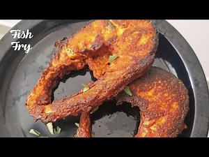 Pakistani Fish Fry | Crispy Fish Fry Recipe