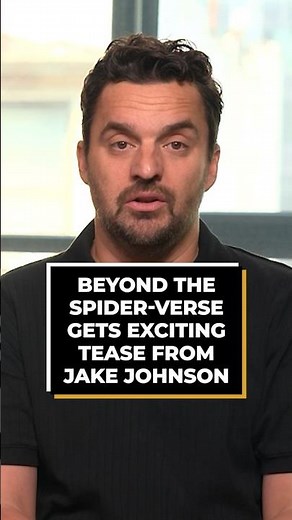 Beyond The Spider-Verse Gets Exciting Early Tease From Jake Johnson