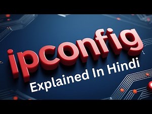 ipconfig Command explained in Hindi