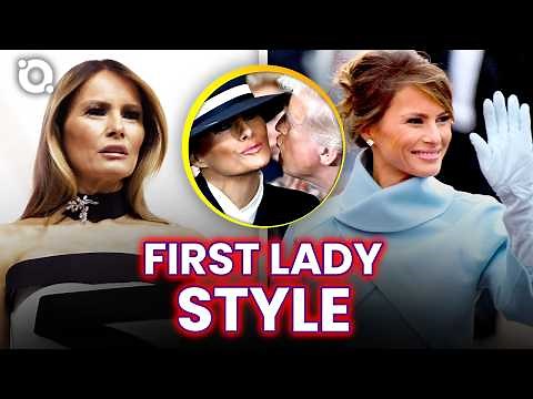 Melania Trump’s Style: The Outfits That Stunned & Shocked! |⭐ OSSA