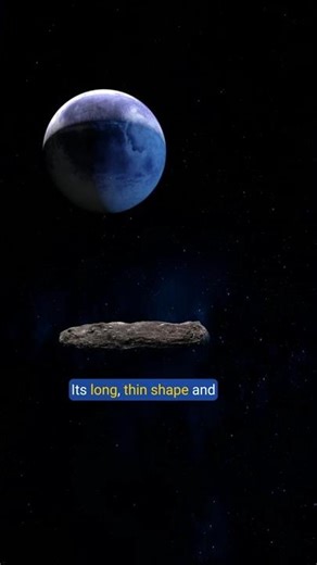 Oumuamua: 31 Atlas’ Past Sibling from Space #shorts #youtubeshorts #universe