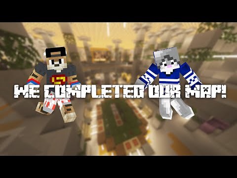 Minecraft DreamDuo - We completed our map in less than 30 minutes!