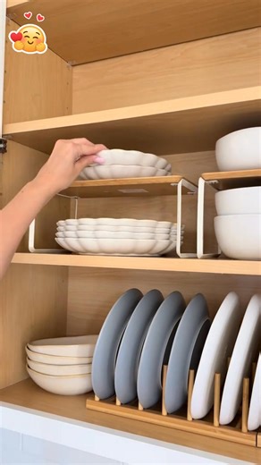 32K views · 187 reactions |  From the gold-plated wine rack to the bamboo plate rack, my kitchen finally looks like a Pinterest board come to life! ️ #kitchenorganization #amazonfinds #amazonprimeday #homeorganization #kitchendecor #kitchenstorage #homeessentials #cozyhome #amazonhomefavorites #duyencd #homemin | Interior Decor World | Facebook