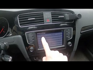 How to Enable or Disable Traction Control in Volkswagen Golf V...