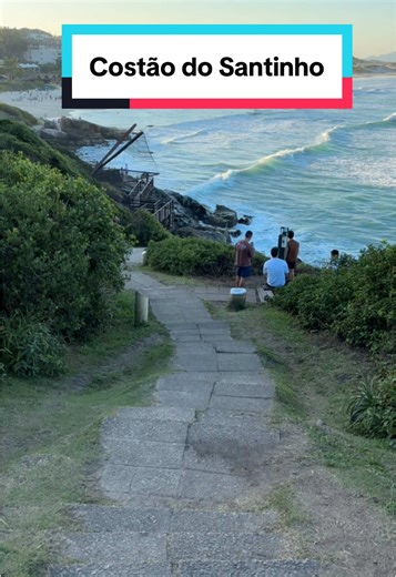 Costão do Santinho - Praias Para Visitar em Floripa
