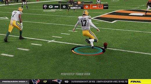 How to kick in Madden 24 explained - VideoGamer