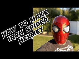 How To Make Iron Spider Helmet