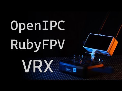 How I built a VRX for OpenIPC and RubyFPV