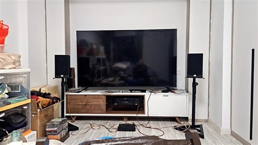 Jbl stage a130到手，很好的新玩具。