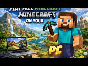 How to Play Minecraft for FREE on PC (No Payment Needed!)