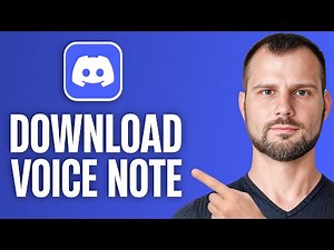 How to Download Discord Voice Messages (EASY 2025)