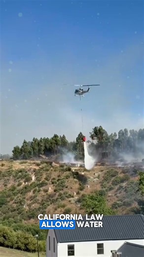 Firefighters can take your water