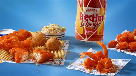 Long John Silver's collabs with Frank's RedHot for new buffalo items